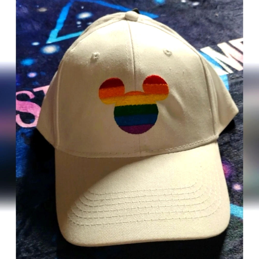 *Disney* Gay Pride Rainbow Mickey Mouse Hat  OSFA